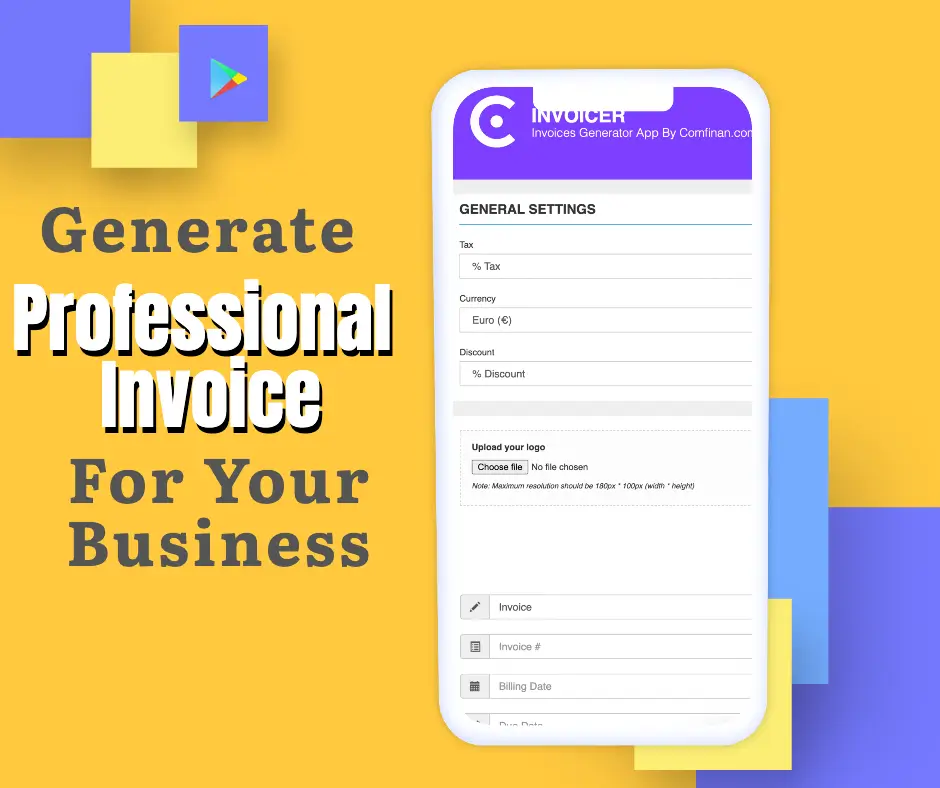 Generate Professional Invoice